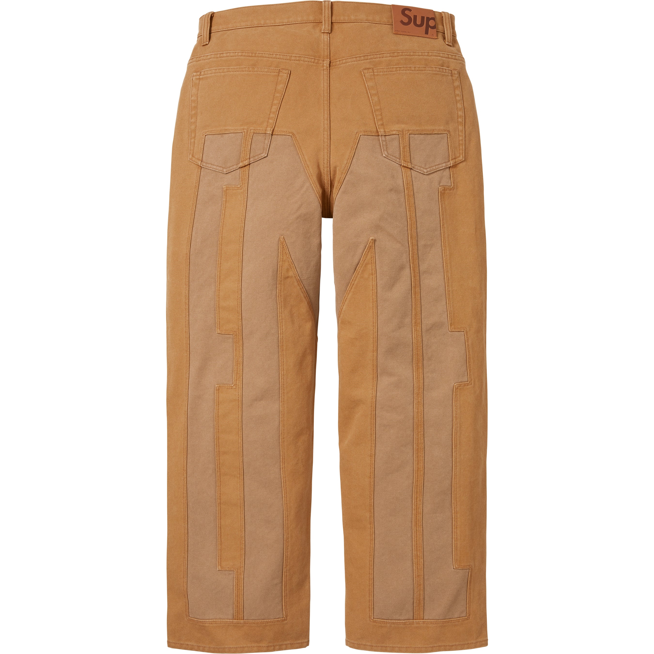 Inset Spellout Baggy Jean view 12